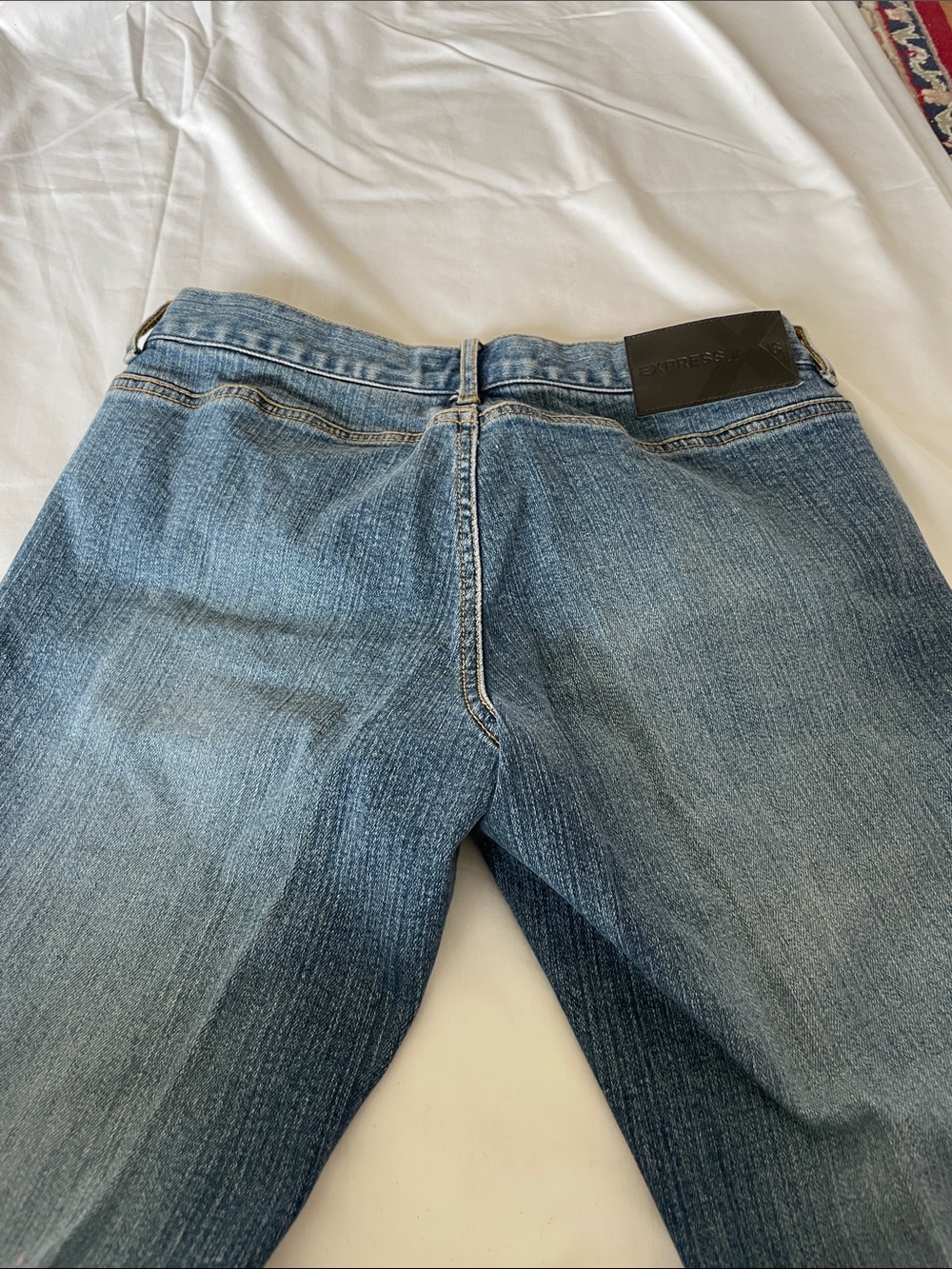 Express Y2k Jeans Size 3/4